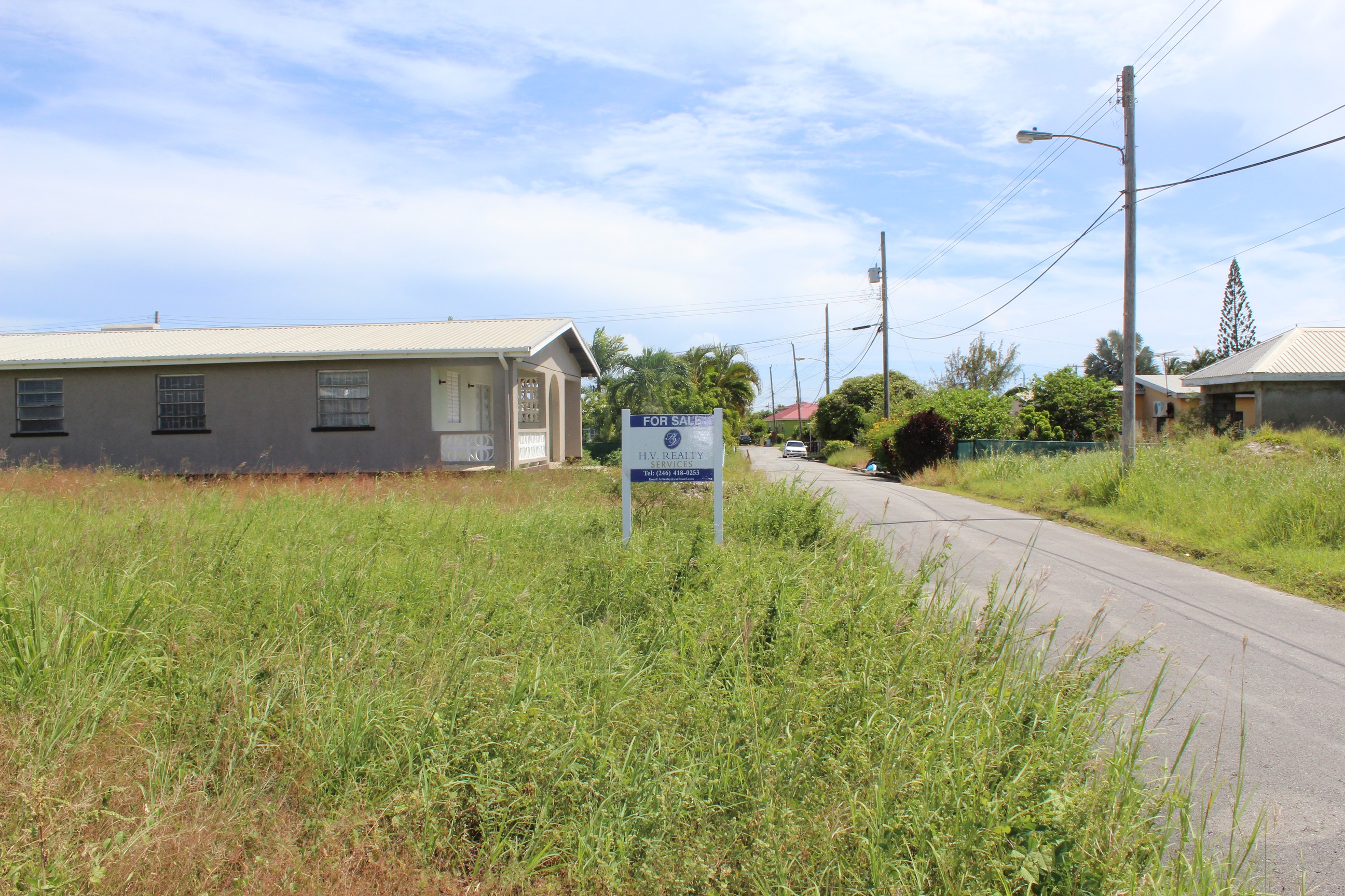 Harmony Hall Development, Lot 57, St. Philip, Barbados H.V.REALTY SERVICE